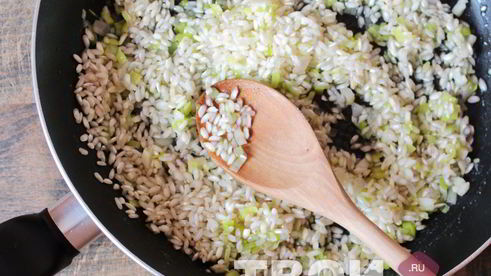 ризотто по-милански