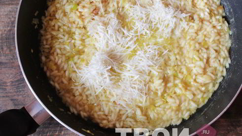 ризотто по-милански