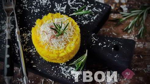 ризотто по-милански