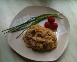 Ризотто по-украински