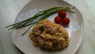 Ризотто по-украински