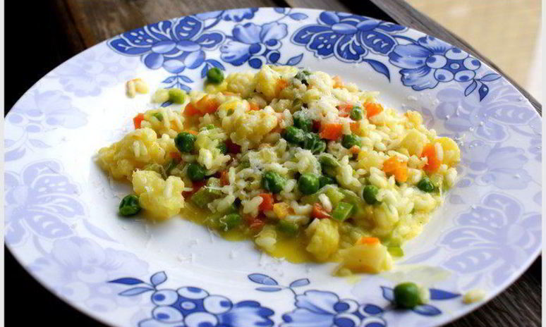 Рецепт ризотто примавера