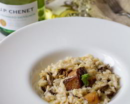 Ризотто с белыми грибами