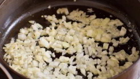 ризотто с белыми грибами