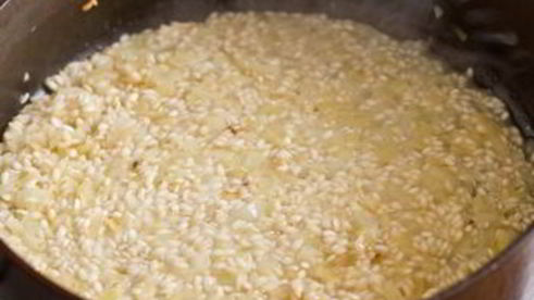 ризотто с белыми грибами