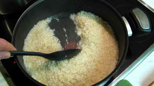 ризотто с брокколи