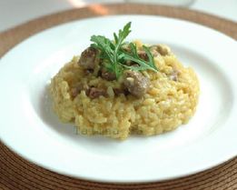 Ризотто с говядиной