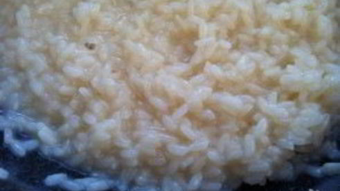 ризотто с грибами и луком