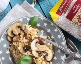 Ризотто с грибами