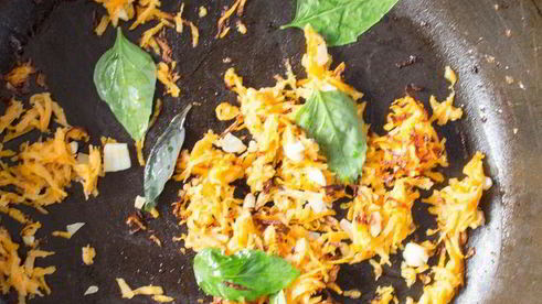 ризотто с грибами