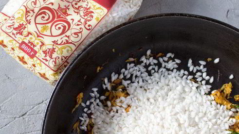 ризотто с грибами