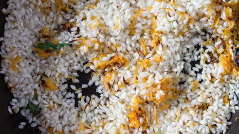 ризотто с грибами