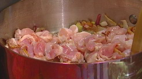 ризотто с кроликом