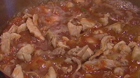 ризотто с кроликом