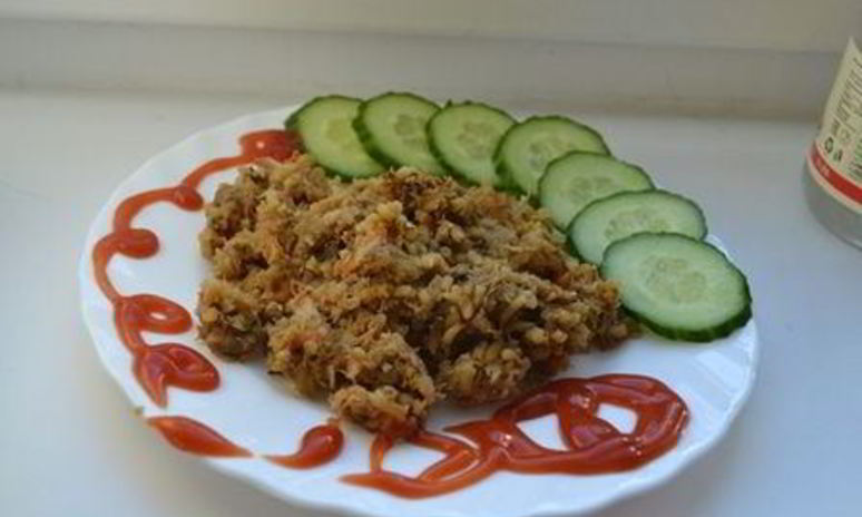 Рецепт ризотто с курицей и грибами в мультиварке