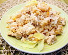 Ризотто с курицей