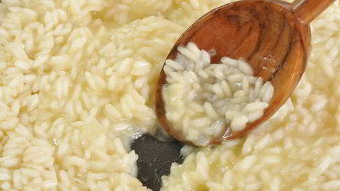 ризотто с лесными грибами