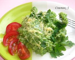 Ризотто с мангольдом и сыром