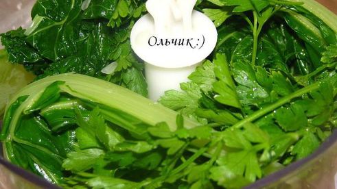 ризотто с мангольдом и сыром