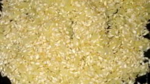 ризотто с мидиями