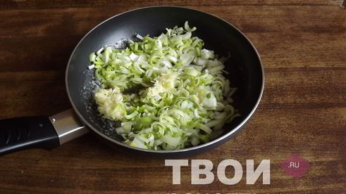 ризотто с морепродуктами