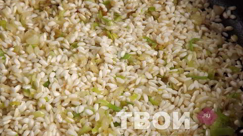 ризотто с морепродуктами