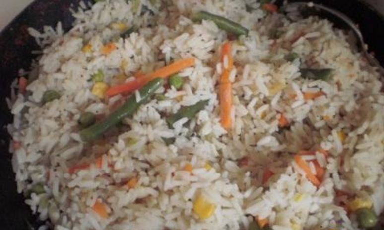 Рецепт ризотто с овощами