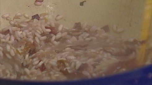 ризотто с радиккио