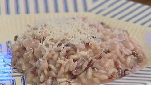 ризотто с радиккио