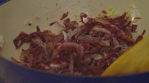 ризотто с радиккио