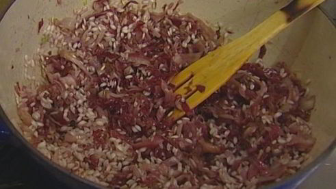 ризотто с радиккио