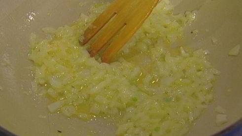 ризотто с радиккио