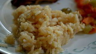 Ризотто с рисом арборио