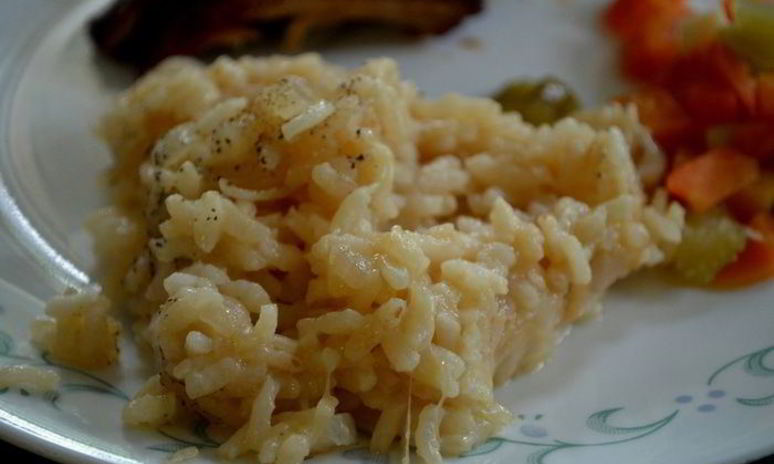 Рецепт ризотто с рисом арборио