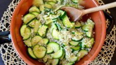 ризотто с рыбой