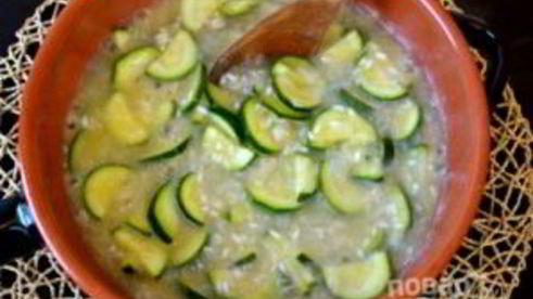 ризотто с рыбой