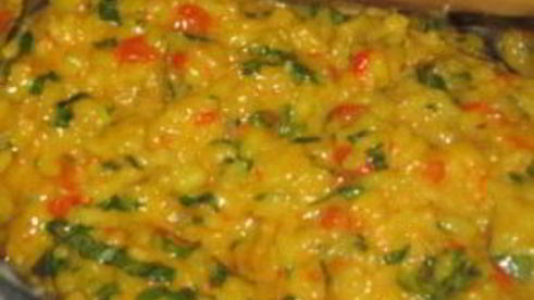 ризотто с шафраном и лимоном