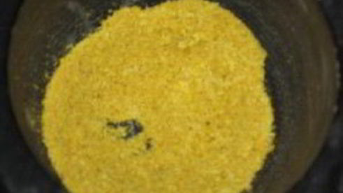 ризотто с шафраном и лимоном