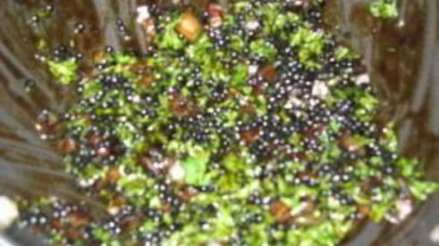 ризотто с шафраном и лимоном