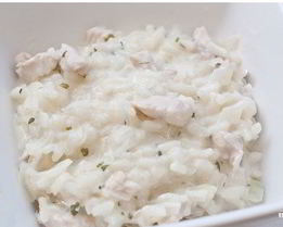 Ризотто со сливками