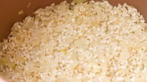 ризотто со сливками