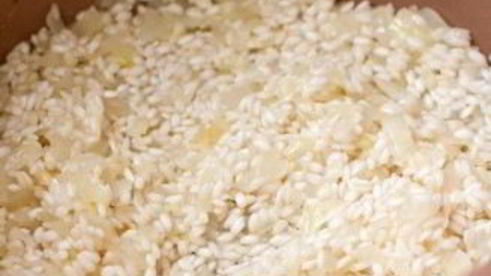 ризотто со сливками