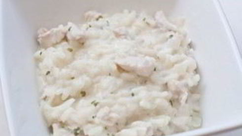 ризотто со сливками