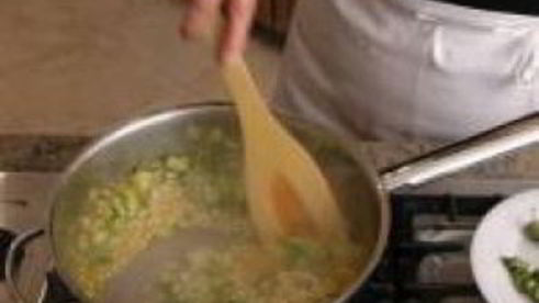 ризотто со спаржей