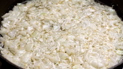 ризотто со свеклой и горгонзолой