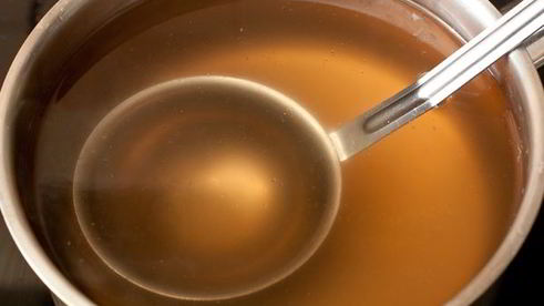 ризотто со свеклой и горгонзолой