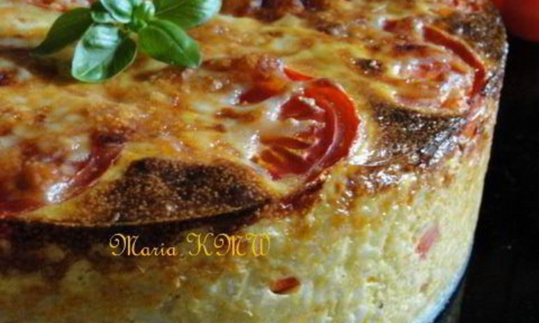 Рецепт ризотто-торта