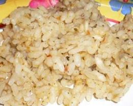 Ризотто в микроволновке