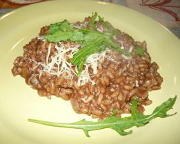 Шоколадное ризотто