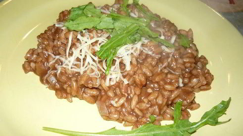 шоколадное ризотто